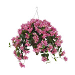 Artificial Bougainvillea Hanging Basket - House of Silk Flowers®
 - 5