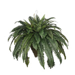 Artificial Fern Hanging Basket - House of Silk Flowers®
 - 2