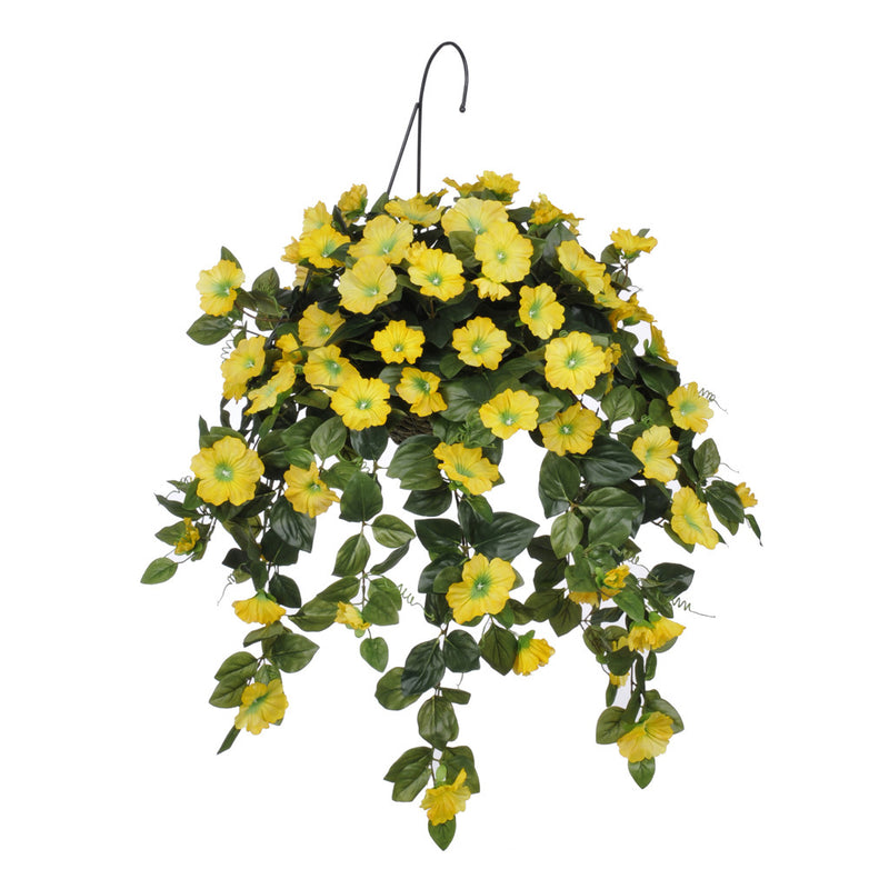 Artificial Petunia Hanging Basket - House of Silk Flowers®
 - 3