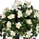 Artificial Hibiscus Hanging Basket