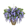 Artificial Wisteria Hanging Basket - House of Silk Flowers®
 - 16