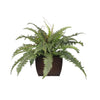 Artificial Fern in Small Zinc - House of Silk Flowers®
