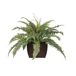 Artificial Fern in Small Zinc - House of Silk Flowers®
