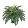 Artificial Fern in Garden Urn