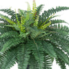 Artificial Fern in Garden Urn