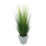 44-inch Grass in Farmhouse Square Zinc