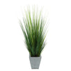 44-inch Grass in Farmhouse Square Zinc