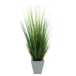 44-inch Grass in Farmhouse Square Zinc