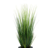 Artificial 44-inch Grass in Square Zinc