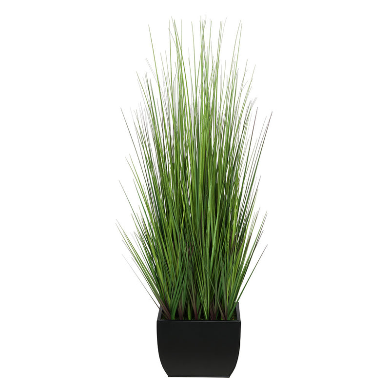 44-inch Grass in Large Rectangle Zinc House of Silk Flowers®