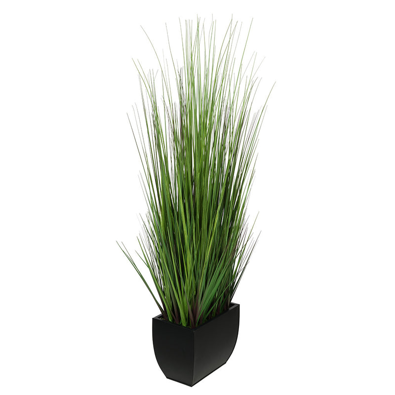 44-inch Grass in Large Rectangle Zinc House of Silk Flowers®