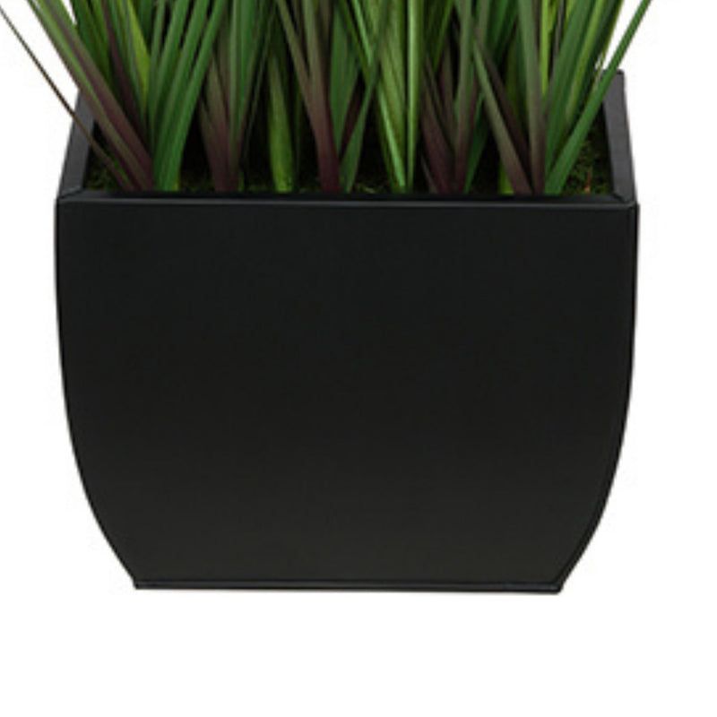 Artificial 44-inch Grass in Large Rectangle Zinc