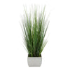 44-inch Grass in Large Rectangle Zinc House of Silk Flowers®