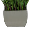 Artificial 44-inch Grass in Large Rectangle Zinc