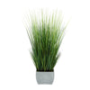 44-inch Grass in Large Rectangle Zinc House of Silk Flowers®