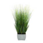 44-inch Grass in Large Rectangle Zinc House of Silk Flowers®