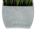 Artificial 44-inch Grass in Large Rectangle Zinc