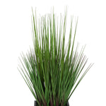 Artificial 27-inch Grass in Small Rectangle Zinc