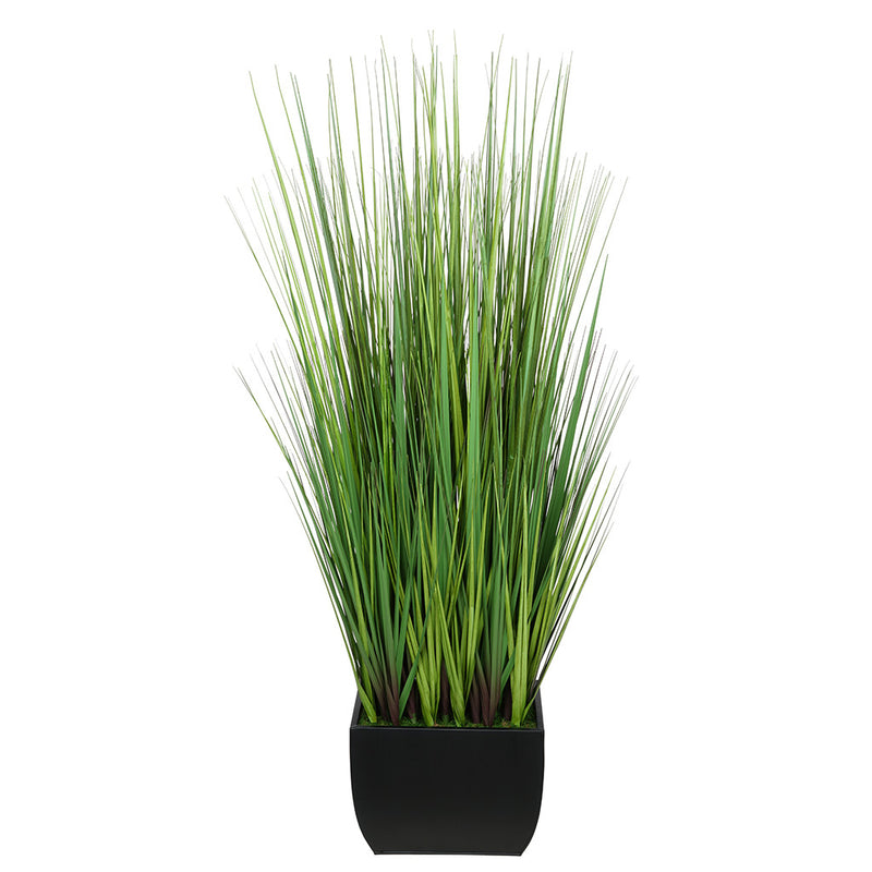 50-inch Grass in X-Large Rectangle Zinc House of Silk Flowers®