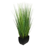 50-inch Grass in X-Large Rectangle Zinc House of Silk Flowers®