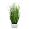 50-inch Grass in X-Large Rectangle Zinc House of Silk Flowers®