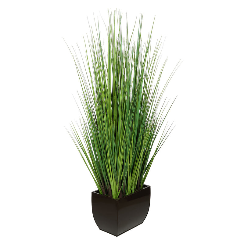 50-inch Grass in X-Large Rectangle Zinc House of Silk Flowers®