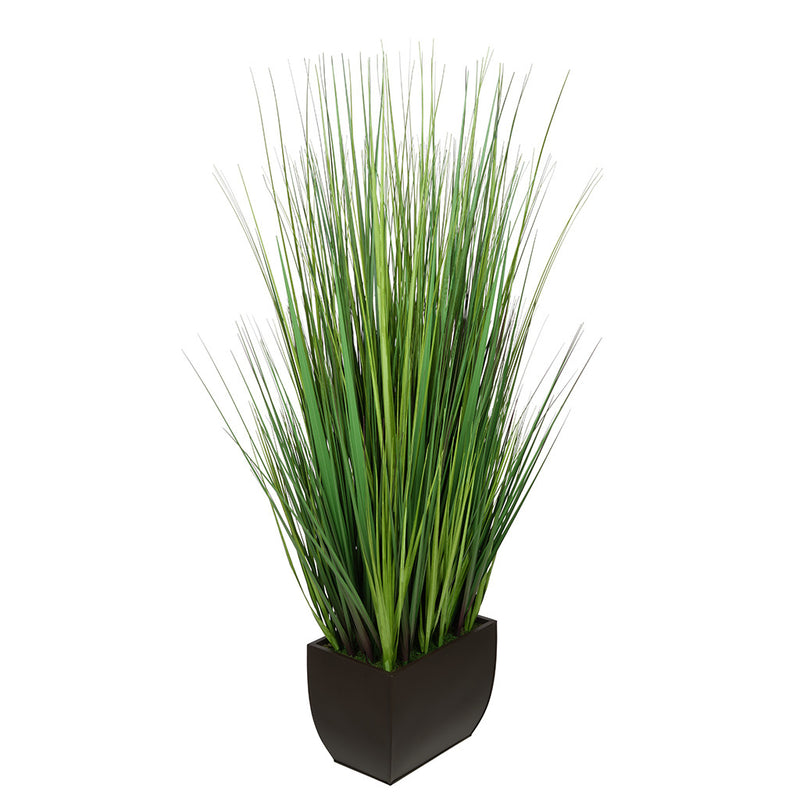 50-inch Grass in X-Large Rectangle Zinc House of Silk Flowers®