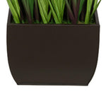 Artificial 50-inch Grass in X-Large Rectangle Zinc