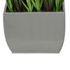 Artificial 50-inch Grass in X-Large Rectangle Zinc