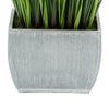 Artificial 50-inch Grass in X-Large Rectangle Zinc