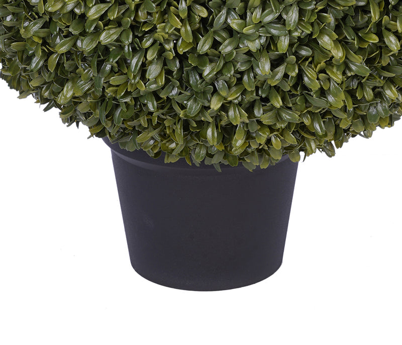 Artificial Boxwood Ball Topiary