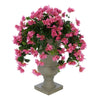 Faux Bougainvillea in Grey-Washed Roman Urn Planter House of Silk Flowers®