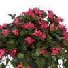 Faux Pink Bougainvillea in Urn Planter