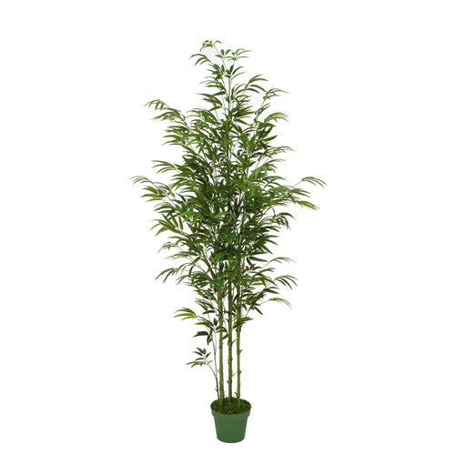 Faux 6ft Green Bamboo Tree