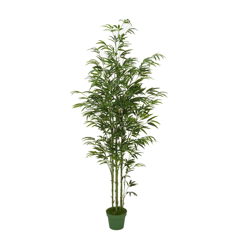 Faux 6ft Green Bamboo Tree