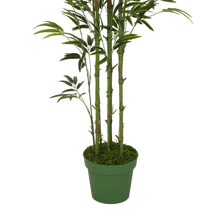 Faux 6ft Green Bamboo Tree