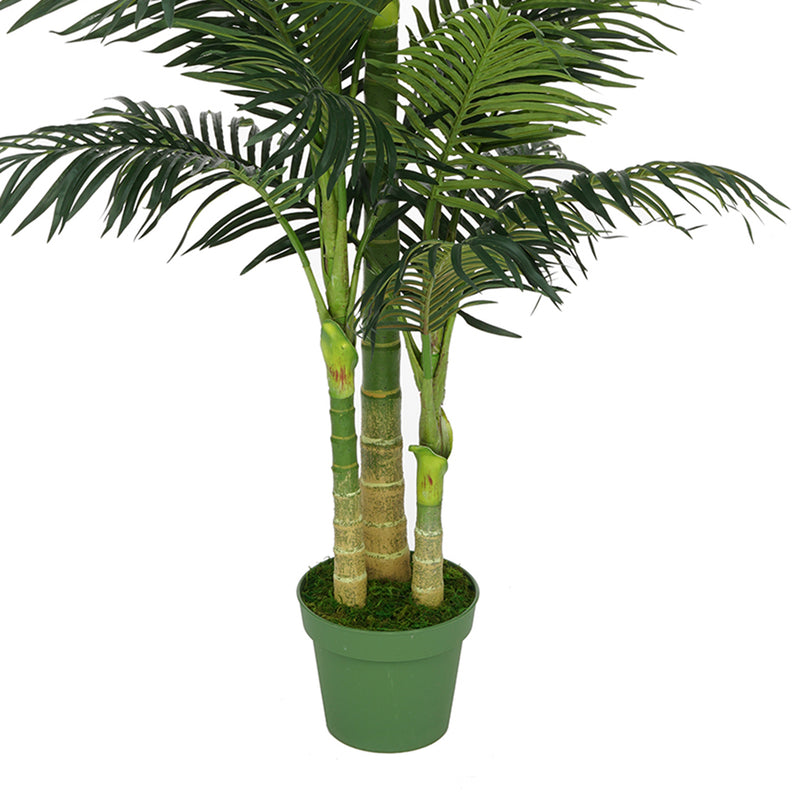 Faux 6ft Golden Cane Palm Tree