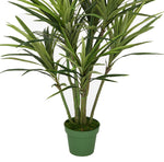 Faux 5ft Dracaena Tree with 9 Heads