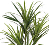 Faux 4ft Dracaena Tree with 4 Heads