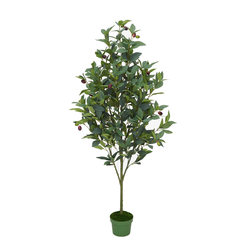 Faux 4ft Olive Tree