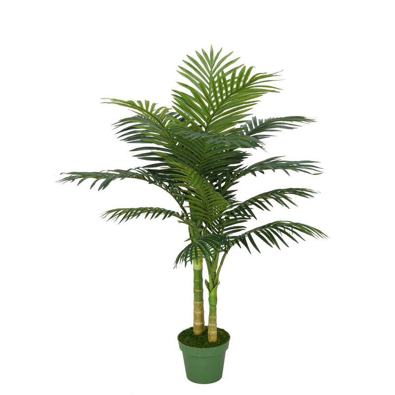 Faux 4ft Golden Cane Palm Tree