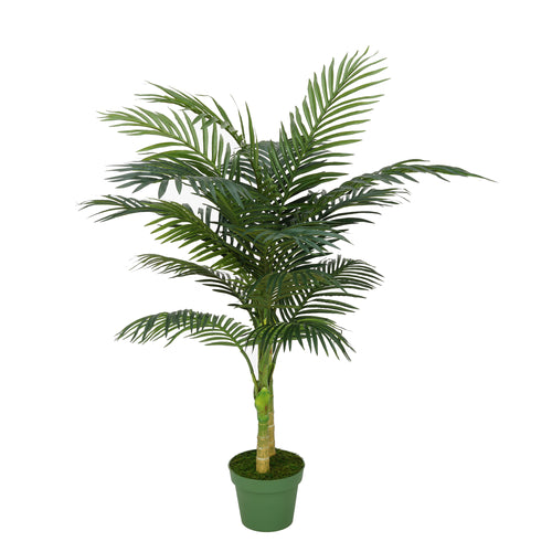 Faux 4ft Golden Cane Palm Tree