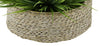 White-Wash Seagrass Tray Basket