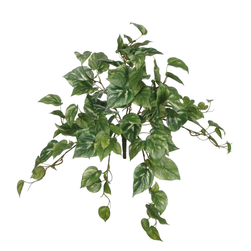 Artificial 17" Pothos Bush - House of Silk Flowers®
