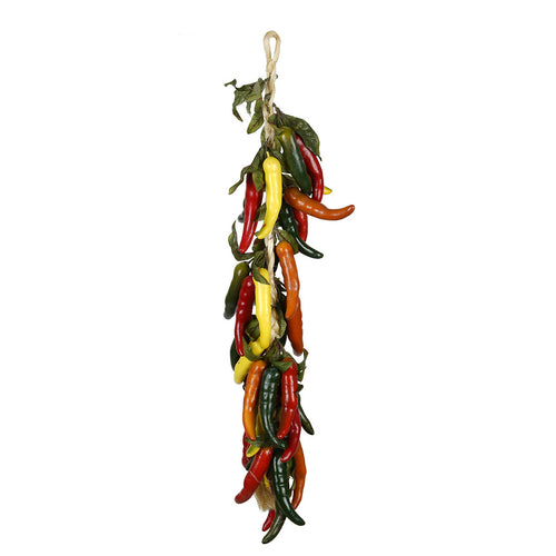 Multi-Color Artificial Chili Pepper Swag