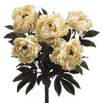 Artificial 21.5" Peony Bush - House of Silk Flowers®
 - 1