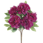 Artificial 19" Peony Bush - House of Silk Flowers®
 - 1