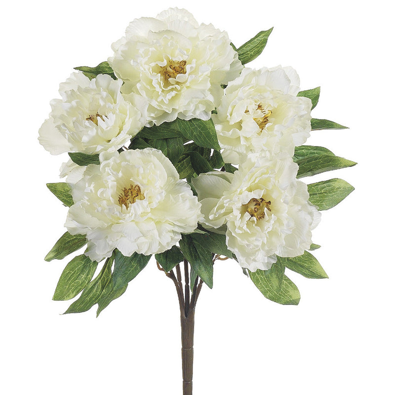 Artificial 19" Peony Bush - House of Silk Flowers®
 - 2