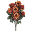 Artificial 21.5" Rose Bush - House of Silk Flowers®
 - 2